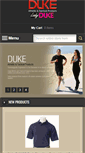 Mobile Screenshot of dukeathletic-tactical.com